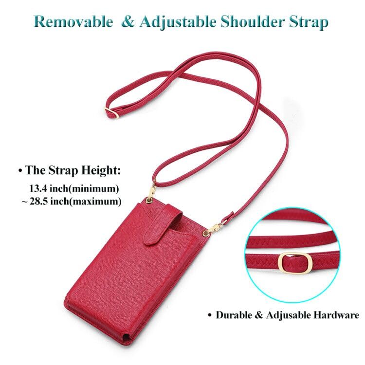Image of Peacocktion Small Crossbody Cell Phone Purse for Women, Lightweight Mini Small Crossbody Bags for Women with Card Slots