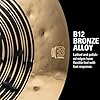 Meinl Cymbals Classics Custom Dual Complete Cymbal Set Box Pack (Video) for Drumkit (35,56-50,80cm) B12 Bronze, Dark Finish and Brilliant Finish - Made in Germany (CCDU141620) #2