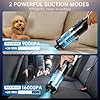 Cordless Handheld Vacuum, Rechargeable Car Vacuum with 16000Pa Powerful Suction, Ultra-Lightweight 1.3lbs, Brushless Motor, Multiple Accessories for Home Office Car Pets Cleaning #1