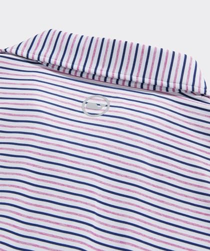 Image of vineyard vines Men's Bradley Stripe Sankaty Polo