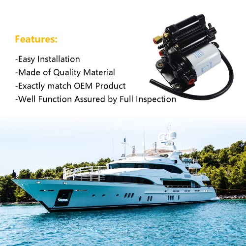 Substituição de conjunto de bomba de combustível elétrica para Volvo Penta 21608511 21545138 4.3L 5.