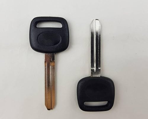 Llave de encendido en blanco sin cortar para Toyota Corolla Celica Corona Camry Supra Crown Avalon Rav4 Land Cruiser Tacoma Hiace 4Runner T100 Tundra