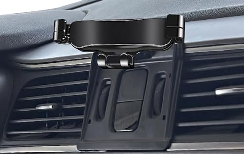 QCHIAN Support Telephone Voiture pour Renault Kadjar 2015 2016 2017 2018 2019-2023, Porte Téléphone Voiture Rotatif à 360°, Support Téléphone Grille Aeration Portable Stable pour Automobile