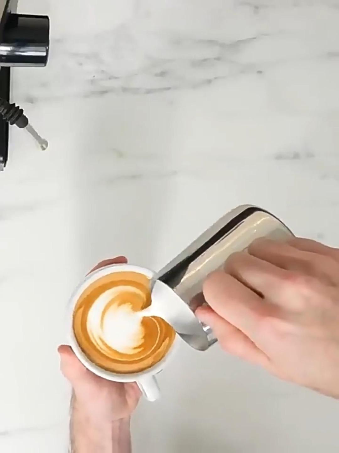 Amazon.com: Milk Frothing Pitcher, 7oz 12oz 20oz 34oz Espresso