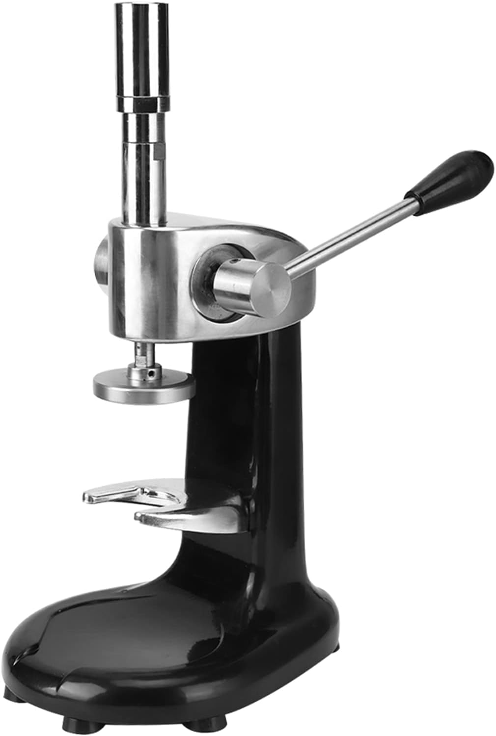 Coffee Tamper, Manual Coffee Tamper, Stainless Steel Quantitative Coffee Tamper, Powder Pressing Machine for Coffee Shop