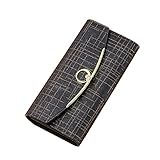 Wallet for Women Wristlet Large Cell Phone Wallet Case Pocket Long Card Holder Coin Purse Bifold...