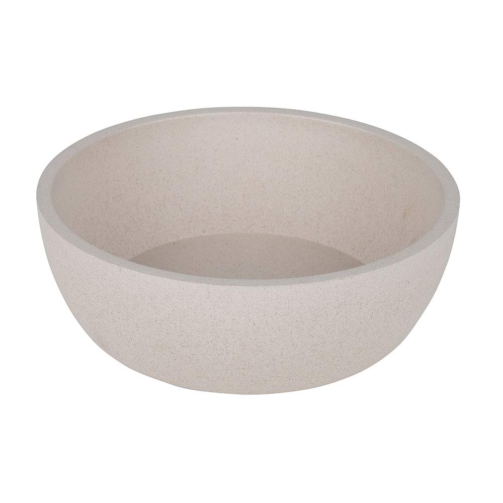 District 70 Bamboo Dog Bowl, Small, Merengue