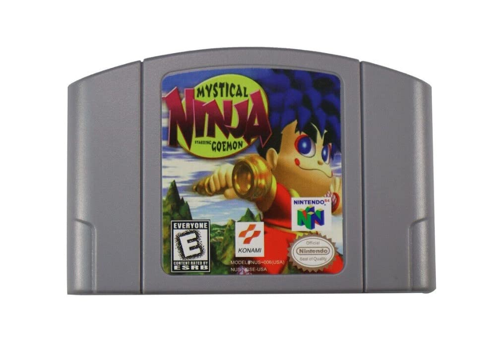 Mystical Ninja Starring Goemon (Renewed)