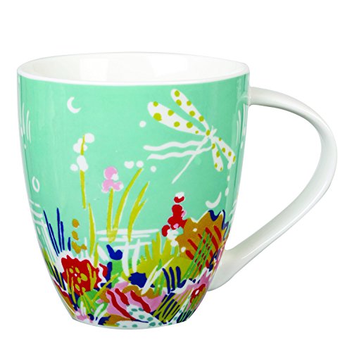 Collier Campbell Crush Mug Riverbank, Ceramic, Multi-Colour, 29.7 x 22.6 x 13 cm