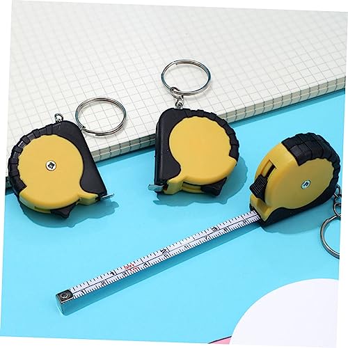 LIFKOME 10 piezas cinta métrica retráctil compacta miniatura 7