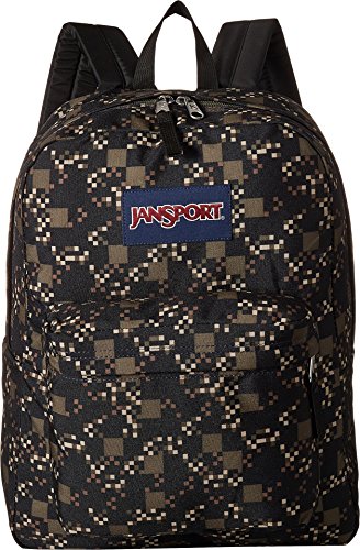 JanSport SuperBreak Green Machine Multi One Size