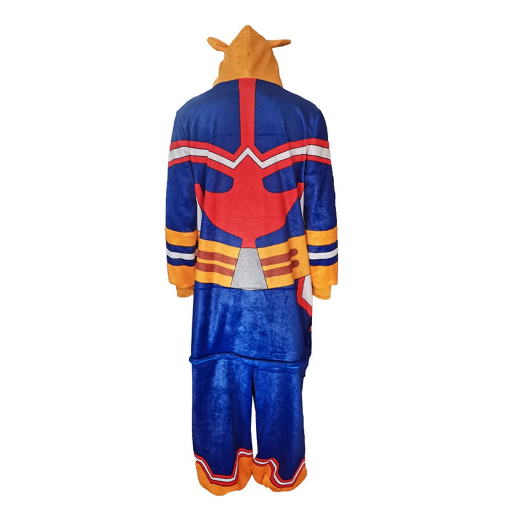 My Hero Academia Ensemble pyjama de Noël siamois Yagi Toshinori pour homme et femme