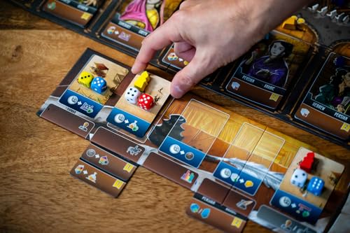 Image of Renegade Game Studios: Scholars of the South Tigris Strategy Board Game, Standalone Worker Placement, 2-4 Players, 60-90 Mins