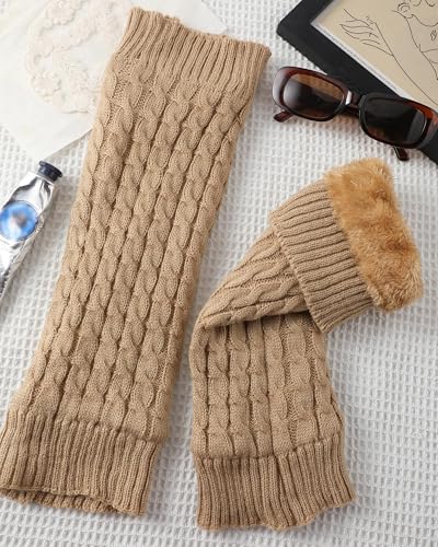 Image of Shihanee Fleece Leg Warmers Women