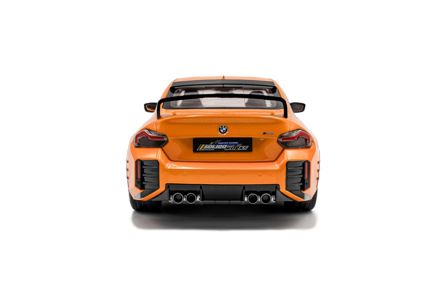 Solido BMW M2 PP 2024 Modellauto 1:18 Modellauto Orange