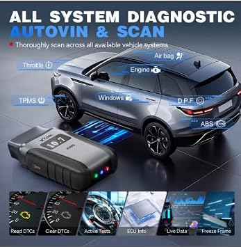 X-TOOL Anyscan A30D Bluetooth OBD2 Scanner All Software Lifetime Free Update OBD 2 Diagnostic Tools 16 Resets FCA AutoAuth CAN FD
