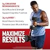 Force Factor Creatine HMB Powder, 5g Creatine Monohydrate + 3g myHMB for Muscle Growth, Strength, Energy & Recovery, with AstraGin for Enhanced Absorption, Unflavored, 30 Servings
