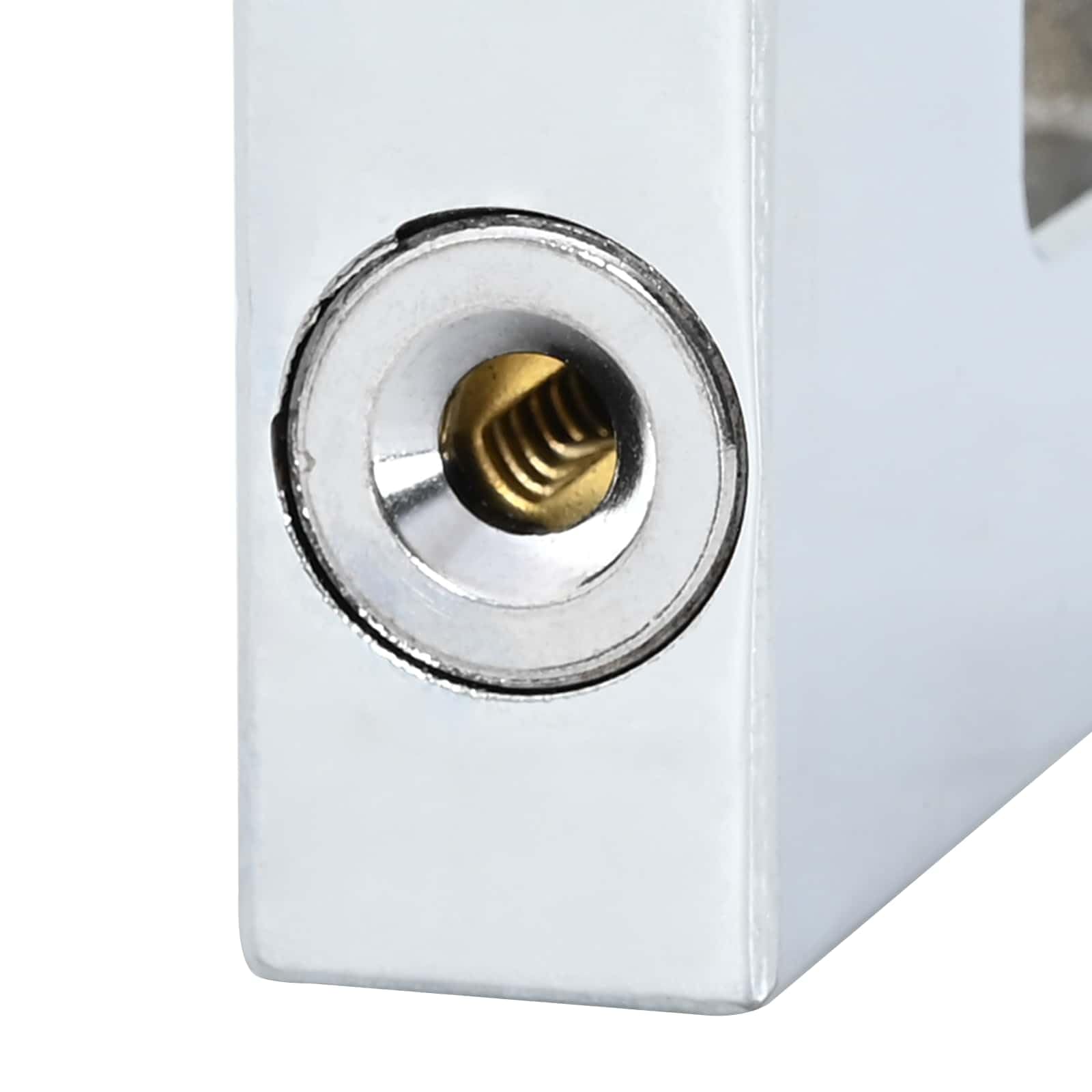 Lucchetto a catena in ferro argentato, impermeabile e resistente alla corrosione, per cancelli, porte e catene, soluzione di sicurezza versatile per casa e lavoro