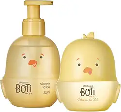 O BOTICARIO ESTJO BOTI BABY COLONIA 100ML + SAB LIQ 200ML