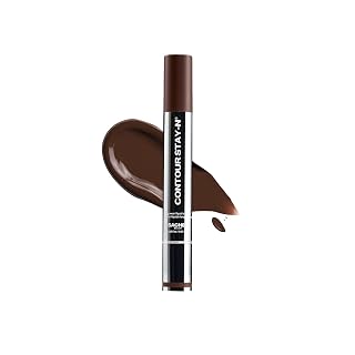 Sacheu Liquid Contour STAY-N Long Wear Cream Contour Makeup — Long Lasting, Blendable, & Lightweight Formula — Vegan & Cruelty-free, Giving Fierce - Amazon product rated Grade A