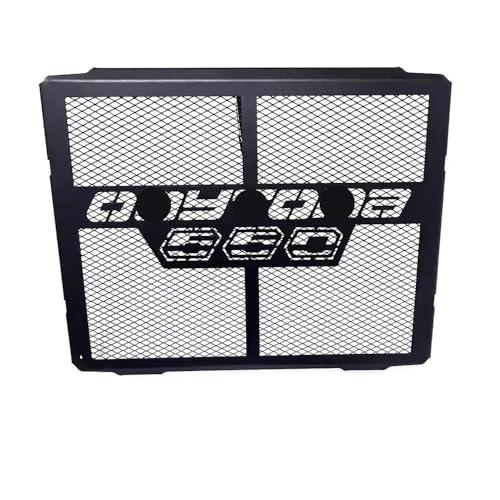 Grille radiateur Daytona 660 2024-2025 de protection moto noire
