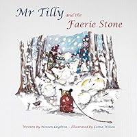 Mr Tilly and the Faerie Stone 0993311407 Book Cover