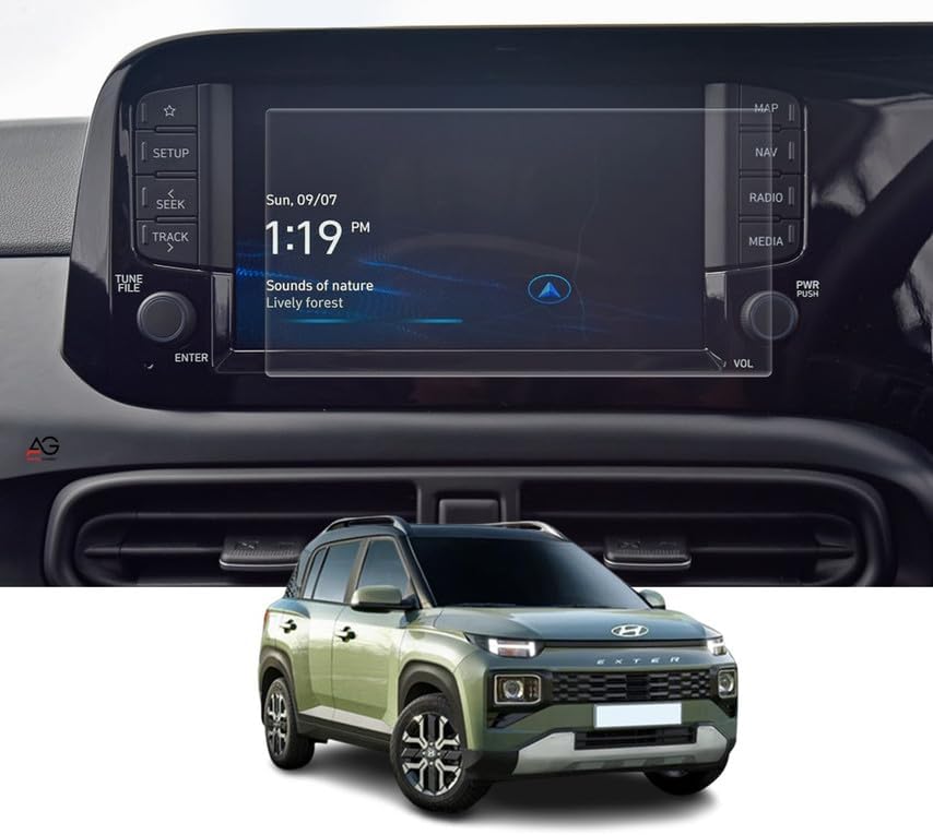 ANDEAL GUARDS TouchScreen Guard For HYUNDAI EXTER 2022 S SX SXO Connect ...