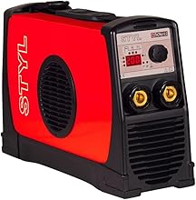 Solter - Soldador Inverter STYL 205 PRO, 200A MMA/TIG Lift-Arc, Portátil, Maletín Incluido, Funciones Anti-Sti