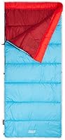 Vista 11 de Coleman Flatlands 30/40/50°F Sleeping Bag, Made from 100% Recycled Material, Big & Tall Options, Cool-Weather Sleeping Bag for Camping, Sleepovers