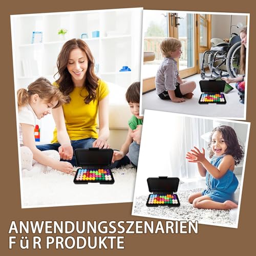 Smart Games, Puzzler Für Kinder Ab 6 Jahren, Geschicklichkeitsspiele Für Jungen Und Mädchen, kanoodle mit Timer Reisespiele Puzzle Ab 6 Jahre, Geschenkidee Für Kinder Von 7 Bis 10 Jahre