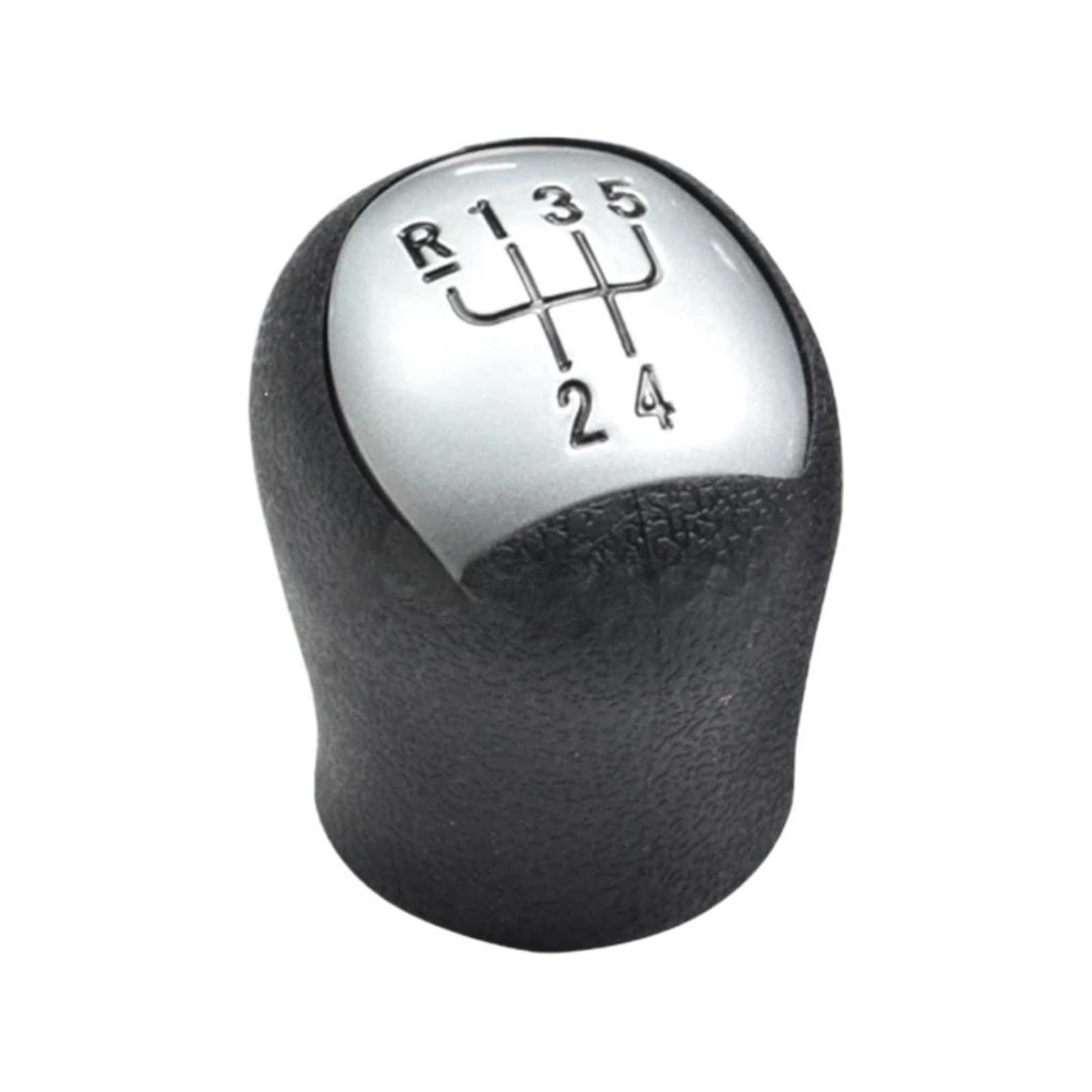 Htvtkrfgrl Plastic Matte Silver For Twingo For Scenic For Megane Laguna Kangoo Shift Knob Performance