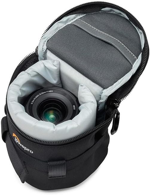 ProTactic III Lens Case in Black by Lowepro