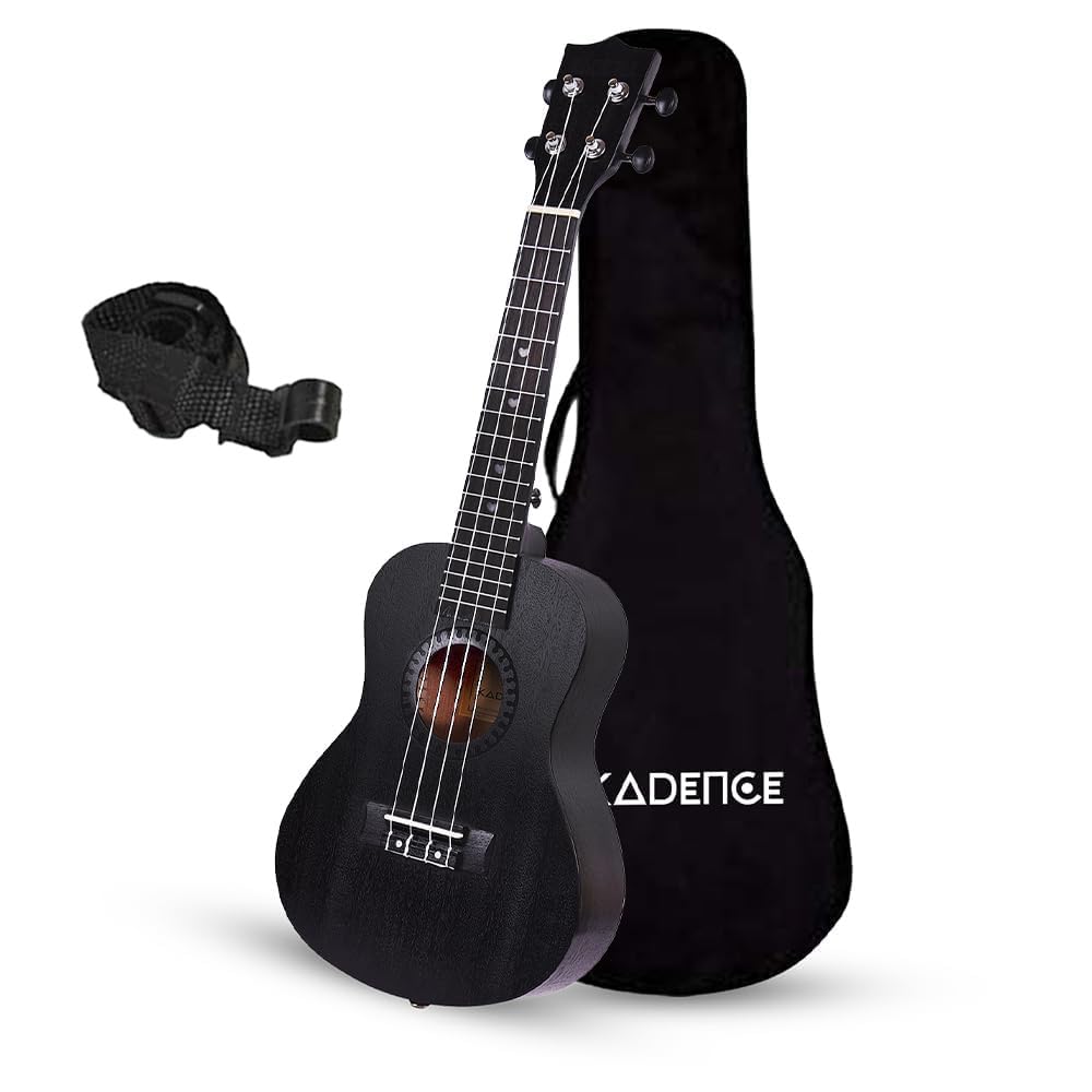 Kadence Ukelele - Ukelele (58,4 cm), diseño de concierto de primavera y verano
