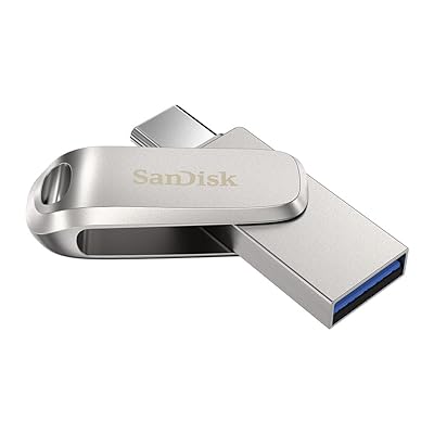 SanDisk Ultra Dual Drive Luxe USB Type C Flash Drive South Korea