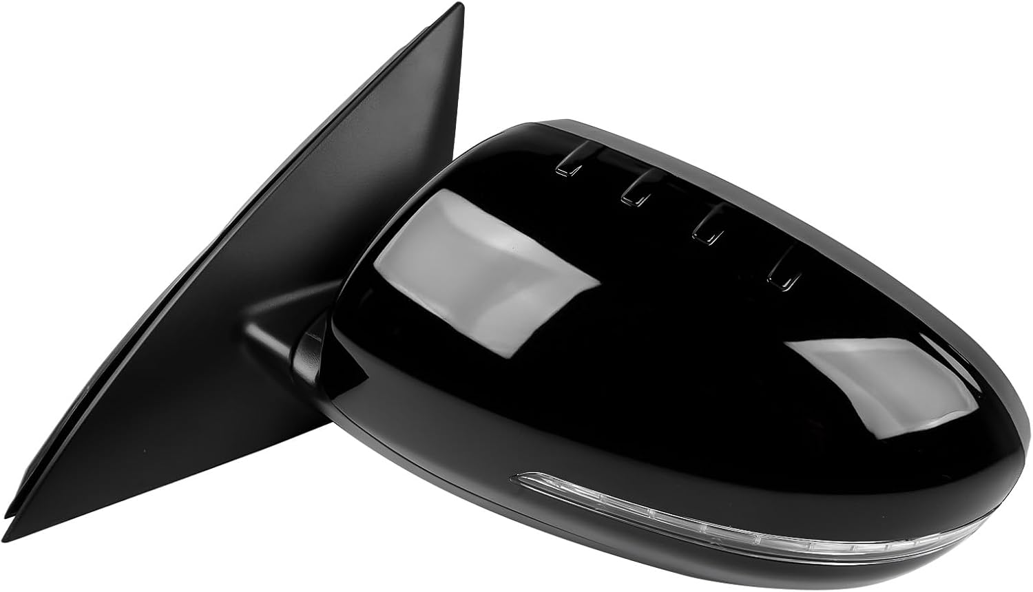 GELUOXI Power Door Mirror Left Side Heated Manual Folding Signal Light Replacement for Kia Optima 2.0L 2.4L 2014-2015 876104C501 KI1320175