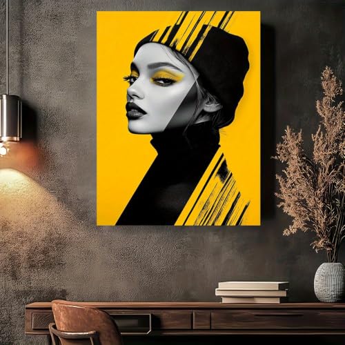 Tableau pop art pour dynamiser un mur blanc de bureau - 6