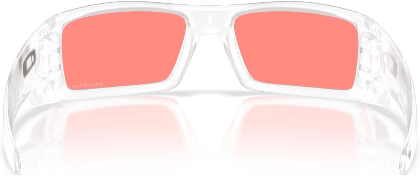 Oakley Men's Oo9014 Gascan Rectangular Sunglasses - Image 4