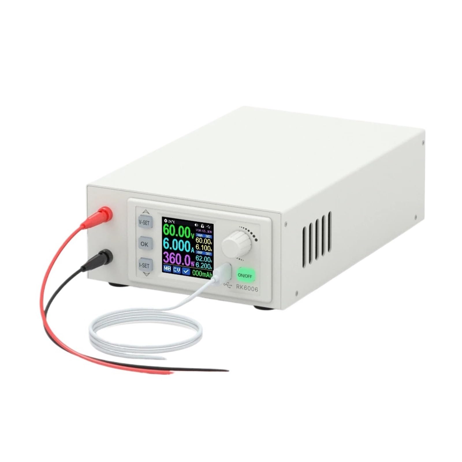Alimentation de laboratoire RK6006-C 60V 6A transformateur CA CC