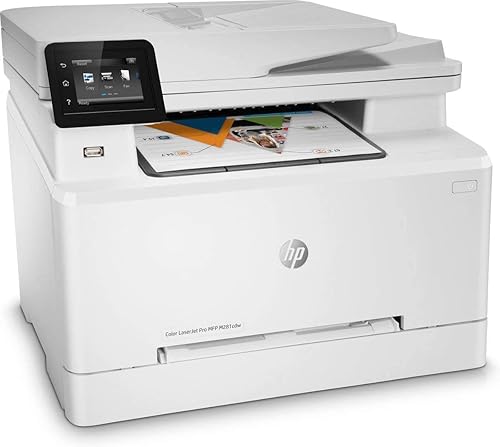 Miniatura 2 de HP LaserJet Pro HEWT6B83A - Impresora a color inalámbrica todo en uno para uso doméstico y oficina, HEWT6B83A (renovada)