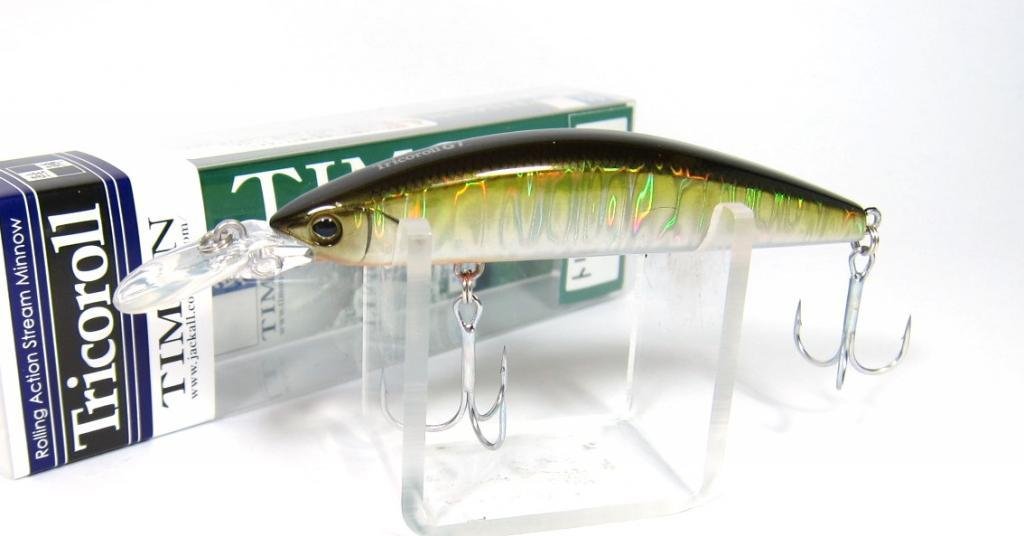 Amazon.co.jp: JACKALL(ジャッカル) ミノー トリコロールGT 88MD-F