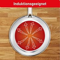 Tefal Duetto 3-teiliges Pfannenset 20,24 und 28cm, auch für Induktionsherde – Ansicht 6