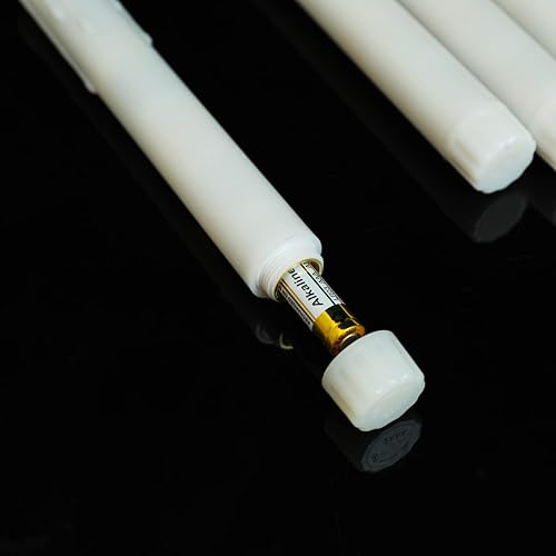 Miniatura 5 de Velas LED parpadeantes cortas de 7 pulgadas sin llama con dos controles remotos de luz blanca cálida, paquete de 6 velas LED de plástico con mechas