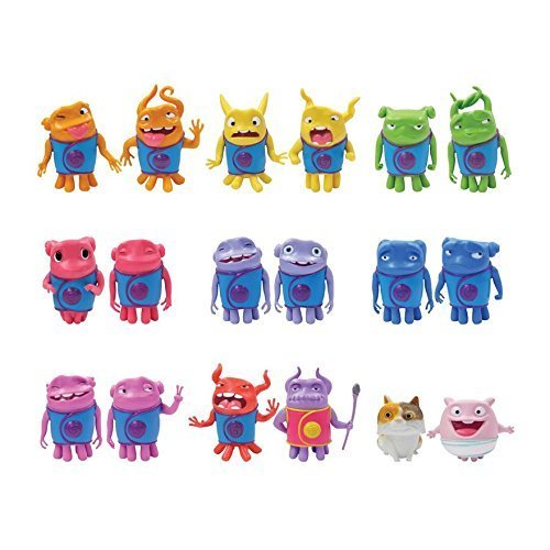Buy Home Dreamworks Complete Bundle of 18 Mood Figures Online at Low