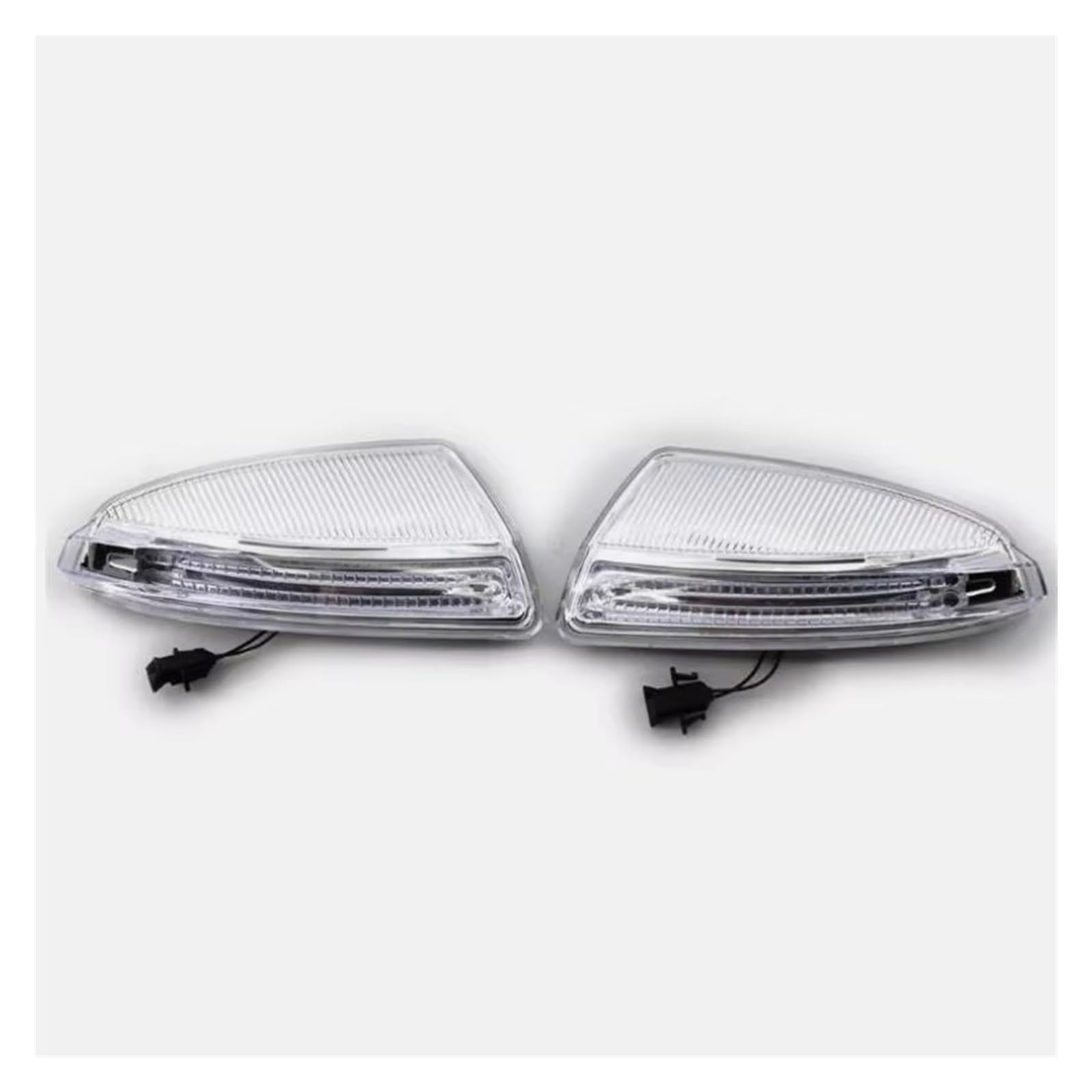 Luces LED intermitentes retrovisores A2048200721 de alta intensidad Benz 6
