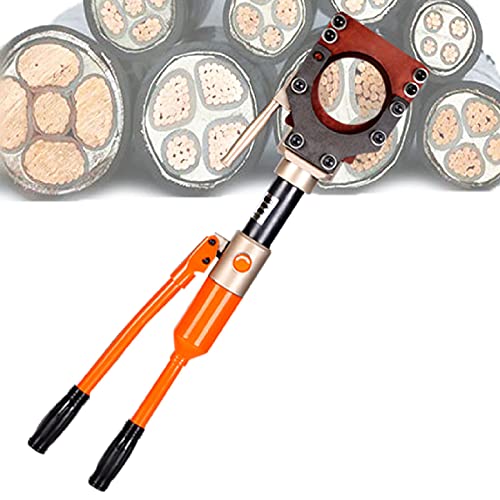 YXFAZPP Hydraulic Cable Cutter,Bolt Cable Cutter Tool Hydraulic Cable Scissors Hand Cutting Tool,Hydraulic Cable Pliers for Cutting Cu/Al and Armored Cable (CPC)