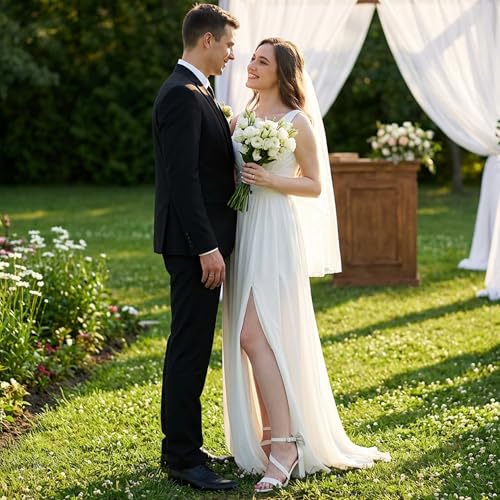 Image of Reimferce Womens Comfortable Heels for Wedding: No Blisters & Sore Feet by 40% Better Shock Absorption During Wedding - 8-Hour Keeping Pain-Free for Brides & Bridesmaids