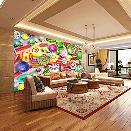 Poster géant mural 3D autocollant pour relooker un mur sans colle