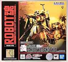 Amazon.co.jp: ROBOT魂 〈SIDE MS〉 MS-06J 湿地帯戦用ザク ver