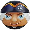 Waboba- Skippers Foam Ball, Colore Captain, AZ-150-Captain