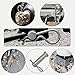 8-20Pack Multisize Flat Head Adjustable Clevis Pin,with Multi-Hole Cylindrical Pin Positioning Pin Clevis Pins Set (Size:M10 x 50mm, 8)